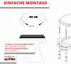 Grafner WC Sitz aus MDF stabile Qualität Golden Star mit Produktbild-Vorschau 5