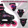 COSTWAY Rollschuhe Kinder, 4 Größen verstellbar, Inline Produktbild-Vorschau 4