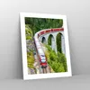 Poster - Poster ohne Rahmen - Viadukt Landwasser Zug - Produktbild-Vorschau 7