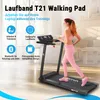 Laufband klappbar AsVIVA T21 Heimtrainer bis 12 km/h 2,5 PS Produktbild-Vorschau 3