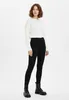 Stitch & Soul 2er-SET Gerippte Leggings mit elastischem Produktbild-Vorschau 2