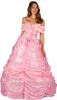 T4122-XS rosa Damen Rokoko Kleid Kostüm Marquisin Produktbild-Vorschau 1