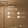 LUMIÈRE Design Lampada da Terra 'Noxi' LED dimmerabile Up- Anteprima dell’immagine prodotto 3
