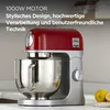 Kenwood kMix KMX750RD Küchenmaschine, 5 l Edelstahl Produktbild-Vorschau 4