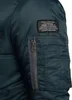 Schott Airforcers Bomberjacke, Blau L Produktbild-Vorschau 5