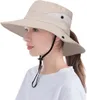 Sonnenhut Damen Faltbar Sonnenschutzhut Sommerhut UPF 50+ Produktbild-Vorschau 1