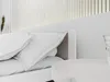 Postel IKAROS 160 x 200 cm, bílá/dub lanýž Matrace: bez Náhled obrázku produktu 4