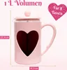Paris Hilton  French Press im Herzdesign 1L  Kaffeepresse Produktbild-Vorschau 2