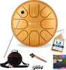 Sonodrum Zungentrommel: C - Dur in Gold - 20 cm mit 8 Produktbild-Vorschau 1