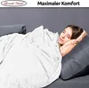 Kuscheldecke 220x240 cm Weiß Wohndecke Flauschige Winter Produktbild-Vorschau 5