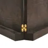 The Living Store Wandregal Dunkelbraun 120x50x(2-6)cm Produktbild-Vorschau 8