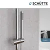 AQUADUCT Überkopf-Brauseset mit Thermostatarmatur, Chrom Produktbild-Vorschau 9