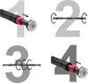Barre de traction 4FIZJO pour porte, 66-100 cm, réglable, Voir les images du produit 4