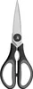 WMF Küchenschere Touch schwarz, Schwarz, Edelstahl, 17 mm, Produktbild-Vorschau 3
