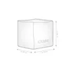 Sitting Point Cube SCUBA eukalyptus Produktbild-Vorschau 2