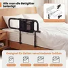 Barandilla ajustable para cama de personas mayores, Vista previa de la imagen del producto 4