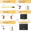 Badspiegel mit LED Beleuchtung Wandspiegel Antibeschlag, Produktbild-Vorschau 10