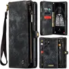 Caseme Samsung Hülle mit Zipper 2in1 Samsung S25 Produktbild-Vorschau 1