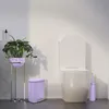 Spirella – AKIRA Treteimer fürs Badezimmer – Hochwertiger Produktbild-Vorschau 3