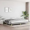 vidaXL Rám postele bez matrace světle šedý 200x200 cm látka Náhled obrázku produktu 2