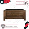 KOTARBAU® Donica Skrzynka Drewniana na Nóżkach 60 x 39 x 30 Podgląd zdjęcia produktu 5