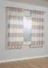 Gardinia Schal mit Gardinenband Etamine altrosa 140 x 175 Produktbild-Vorschau 3