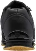 The back view of a black K-Swiss sneaker with a gum sole. Podgląd zdjęcia produktu