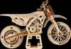WOODEN CITY Puzzle 3D Moto MotoCross 88 pièces Voir les images du produit 11