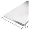Alberts Flachstange | Aluminium | silberfarbig eloxiert | Produktbild-Vorschau 2