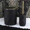 TENDANCE | Cestino per rifiuti - Lorantos - 6L - Nero - Anteprima dell’immagine prodotto 2