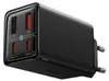 Baseus GaN6 Pro Universal Schwarz AC Schnellladung Drinnen Anteprima dell’immagine prodotto 7