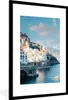 MuchoWow® MuchoWow® Gerahmtes Poster Italien - Stadt - Weiß Produktbild-Vorschau 1
