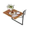 Balkontisch Klapptisch Hängetisch Balkonhängetisch Balkon Produktbild-Vorschau 2