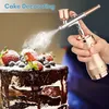 Sada airbrush, airbrush pistole, sada stříkacích pistolí s Náhled obrázku produktu 9