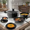 tectake® Küchenstarterset Una/Varese Geschirrset aus Produktbild-Vorschau 7