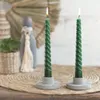 Spiralkerzen im Set mit 4 Stück, Höhe 19cm, in vielen Produktbild-Vorschau 5