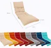 Cuscino per lettino prendisole 185x55cm Beige chiaro Anteprima dell’immagine prodotto 5