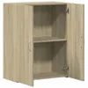 vidaXL Szafka na dokumenty dąb sonoma 60x32x77,5 cm Podgląd zdjęcia produktu 7