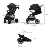 Kinderkraft GRANDE 2 – Buggy bis 22 kg, große gefederte Produktbild-Vorschau 12