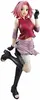 A full-body shot of a Sakura Haruno action figure from Naruto Shippuden. Náhled obrázku produktu