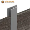 5, S-Polytec Aluminiumprofil Aluminium H-Profil 6mm Silber Produktbild-Vorschau 2