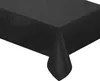 B&C Folientischdecke mattschwarz 137x183 cm Produktbild-Vorschau 1