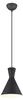 Lampadario ENZO E27 1x28 W nero opaco Anteprima dell’immagine prodotto 7