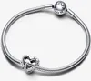 Sterlingsilber Moments Slide-Charm Familie Herz Sterne von Produktbild-Vorschau 6