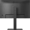 The back of a black LG monitor on a light gray background. Anteprima dell’immagine prodotto