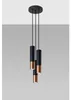 Lampada a sospensione LOOPEZ 3P nero/rame 3xGU10 10W Anteprima dell’immagine prodotto 15