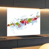 Spritzschutz Küchenrückwand Glas 60 x 40 cm Erfrischende Produktbild-Vorschau 2