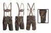 Lederhose pánské   Authentic tradiční kalhoty prémiové Náhled obrázku produktu 1