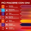 ON) Preservativi alla fragola | Larghezza 54 mm | Anteprima dell’immagine prodotto 6