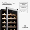 Klarstein Smart vinotéka, 1zónová vinotéka s prosklenými Náhled obrázku produktu 4